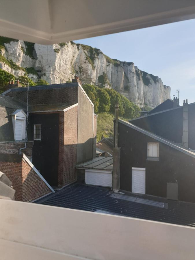 Notre Nid - Grande Terrasse Privee En Bord De Mer, Au Coeur Du Quartier Historique Du Treport ! Wifi เลอเทรปอร์ ภายนอก รูปภาพ